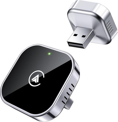 2in1 Wired to Wireless CarPlay Adapter - LitDoors™