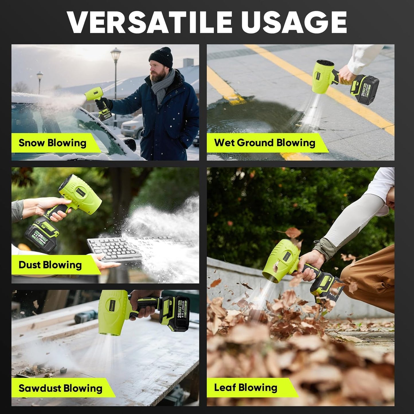 Turbo Jet Pro Blower Cordless Ultra Light - LitDoors™