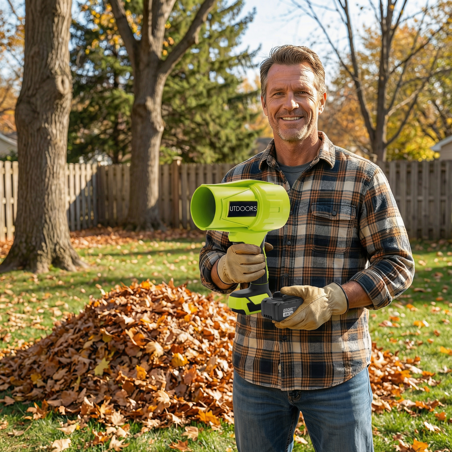 Turbo Jet Blower Cordless Ultra Light - LitDoors™