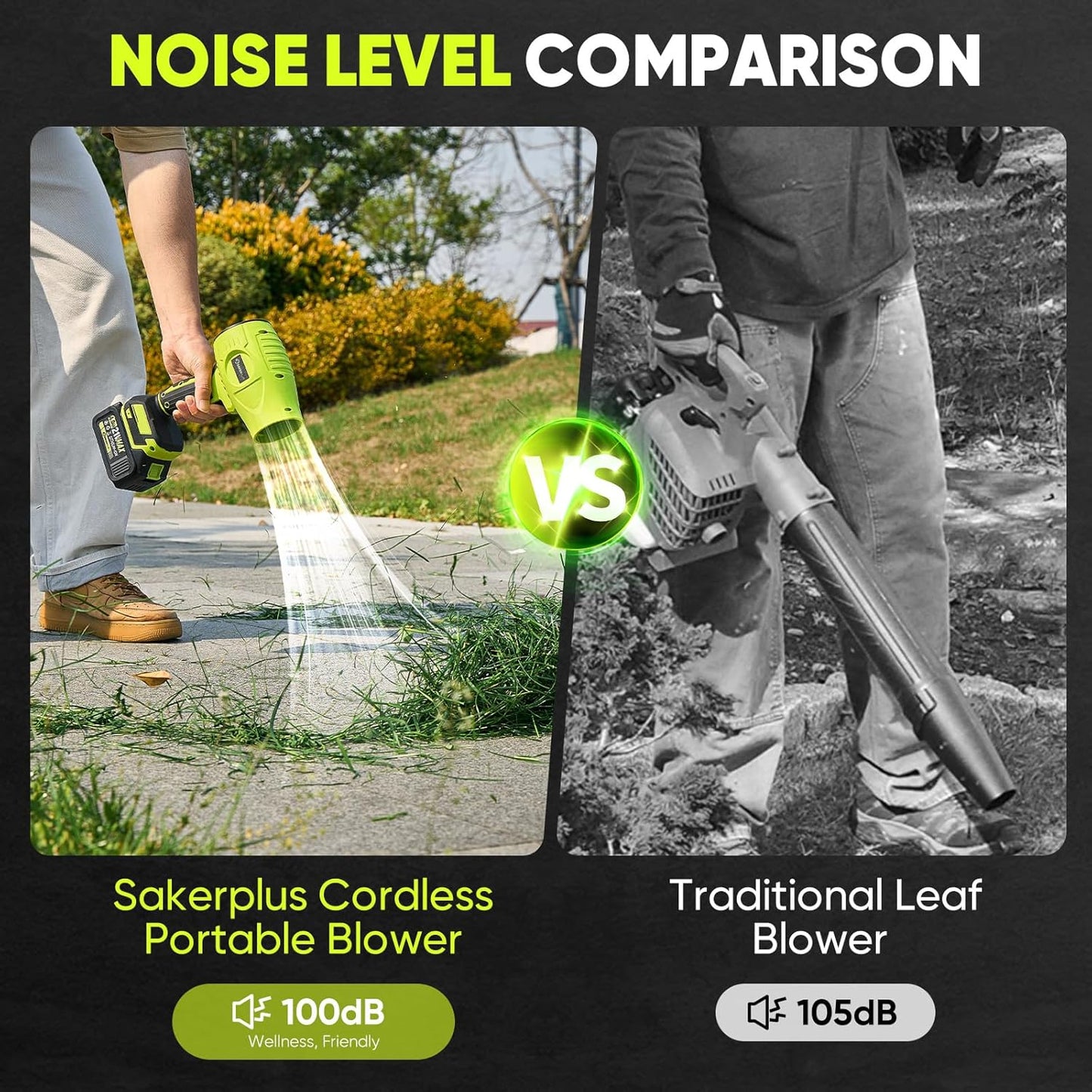 Turbo Jet Pro Blower Cordless Ultra Light - LitDoors™