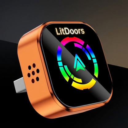 2in1 Wired to Wireless CarPlay Adapter - LitDoors™