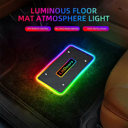 Personalized LED Car Mat - LitDoors™