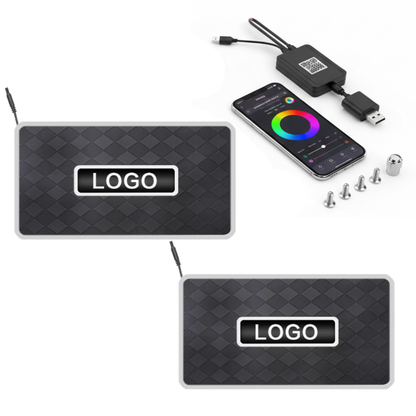 Personalized LED Car Mat - LitDoors™