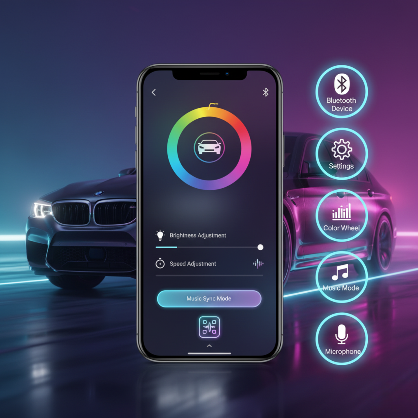 Personalized LED Car Mat - LitDoors™