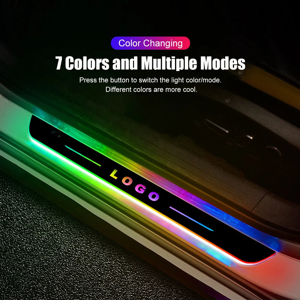 Custom Car Ambient Lights - LitDoors™