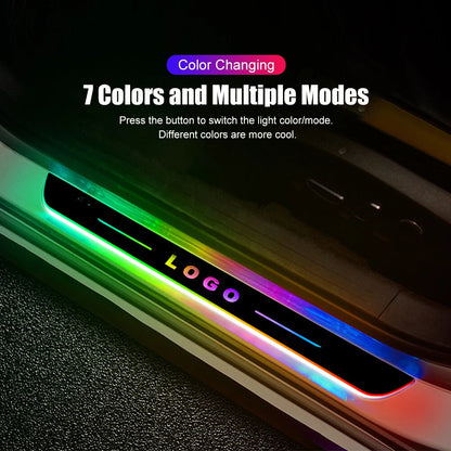 Custom Car Ambient Lights - LitDoors™